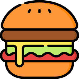 Ícone de hambúrguer