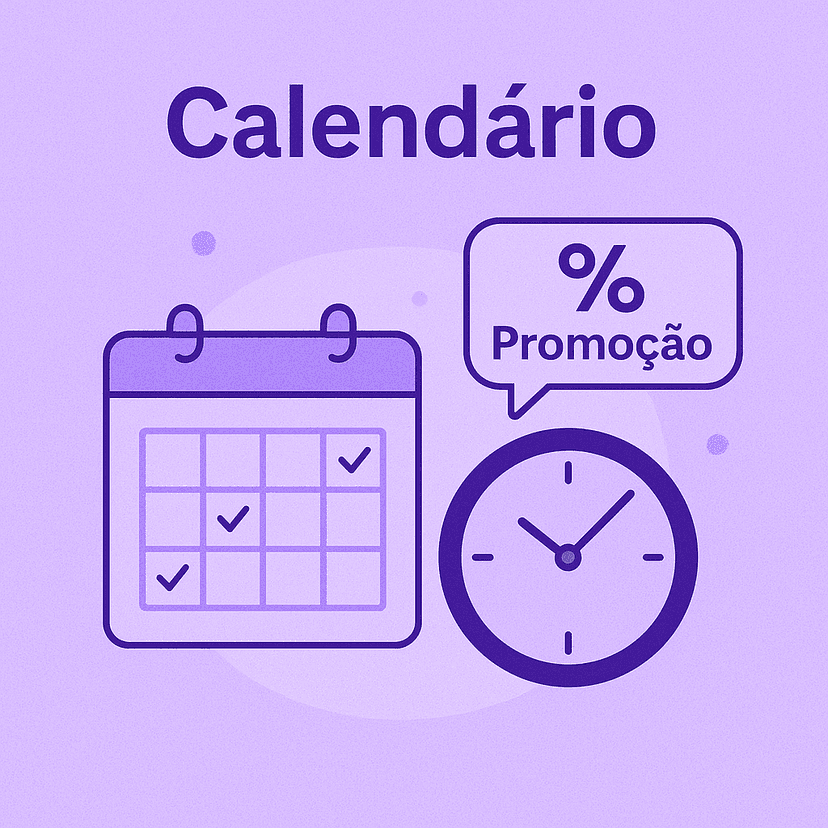 Ilustração do Calendário