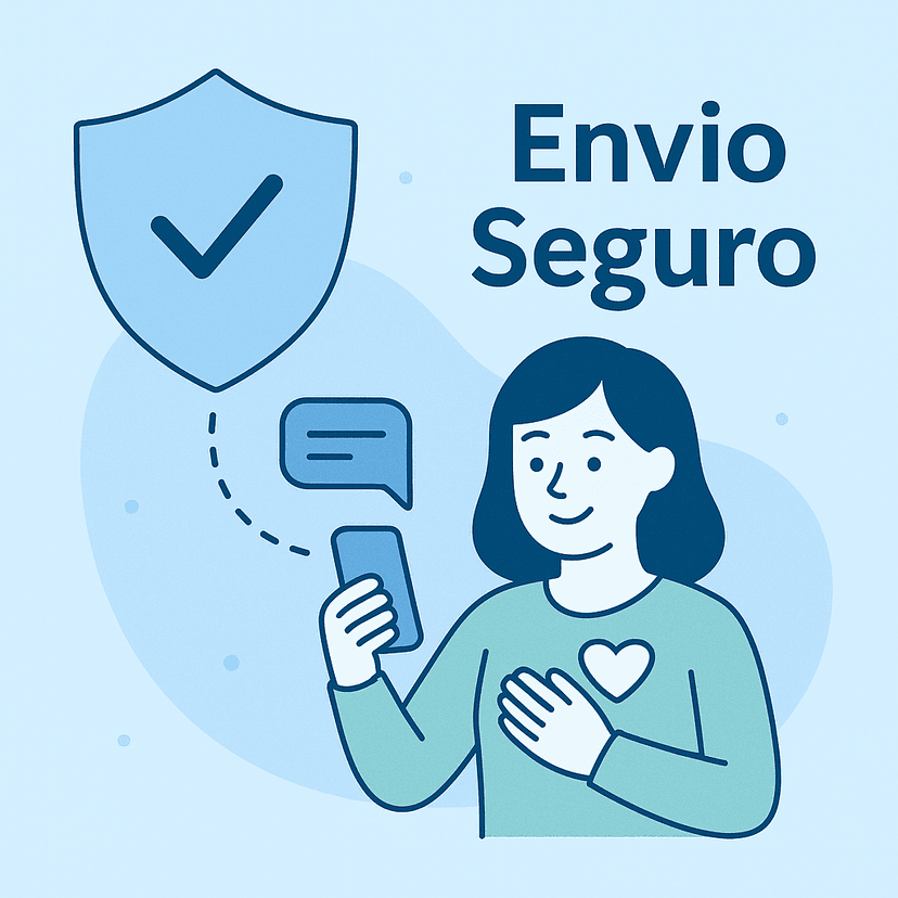 Ilustração do Envio Seguro