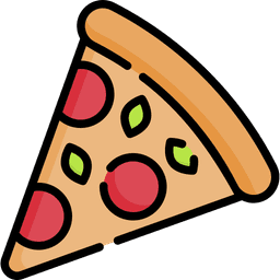 Ícone de pizza