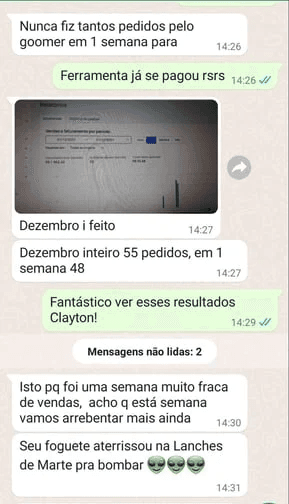 Um Mês de Vendas em Uma Semana!